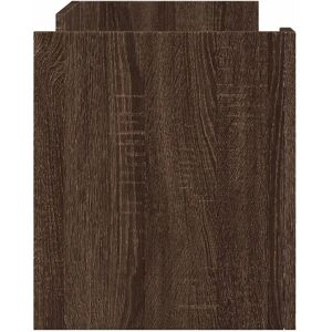 vidaXL TV Cabinet Brown Oak 80x35x40 cm - TV cabinet with storage vidaXL TV Cabinet Brown Oak 80x35x40 cm - TV cabinet with storage