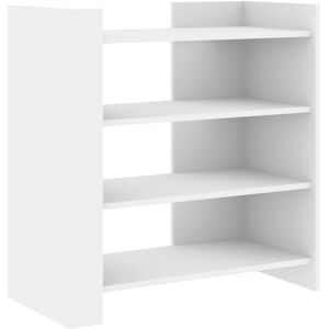 vidaXL Sideboard White 73.5x35x75 cm Engineered Wood - Sideboard vidaXL Sideboard White 73.5x35x75 cm Engineered Wood - Sideboard