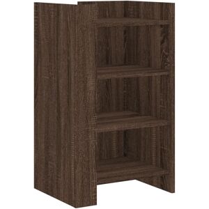vidaXL 848394 Braune Eiche Sideboard - Wohnzimmer Aufbewahrung vidaXL 848394 Braune Eiche Sideboard - Wohnzimmer Aufbewahrung