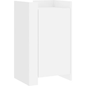 vidaXL 848395 Weißer Sideboard - Wohnzimmer Aufbewahrung vidaXL 848395 Weißer Sideboard - Wohnzimmer Aufbewahrung
