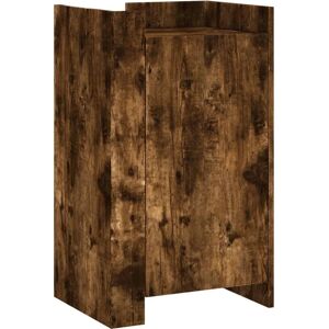 vidaXL Sonoma Oak Smoked Oak Sideboard - Sideboard vidaXL Sonoma Oak Smoked Oak Sideboard - Sideboard