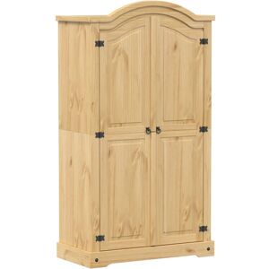 Dulap vidaXL 102x52x186 cm - Lemn de pin masiv Dulap vidaXL 102x52x186 cm - Lemn de pin masiv