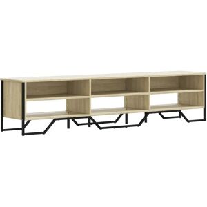 vidaXL Sonoma Oak 180x34x41 cm TV Cabinet vidaXL Sonoma Oak 180x34x41 cm TV Cabinet