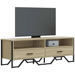 vidaXL Sonoma Oak Grey TV Cabinet - TV Type vidaXL Sonoma Oak Grey TV Cabinet - TV Type