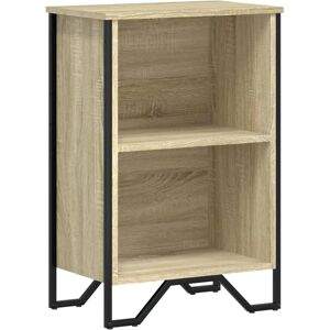 vidaXL Sonoma Oak Bookcase - Book Storage Furniture vidaXL Sonoma Oak Bookcase - Book Storage Furniture