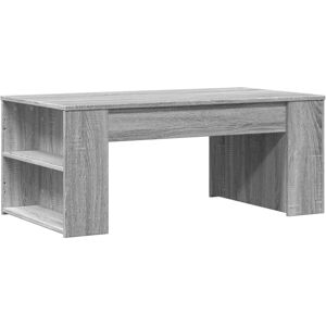 vidaXL Grey Sonoma Coffee Table - Modern engineered wood design vidaXL Grey Sonoma Coffee Table - Modern engineered wood design