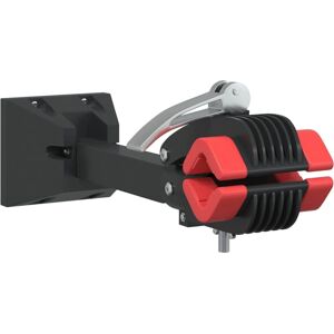 vidaXL Bike Repair Stand Wall Mounted Foldable Red & Black Steel - Bike Repair Stand vidaXL Bike Repair Stand Wall Mounted Foldable Red & Black Steel - Bike Repair Stand