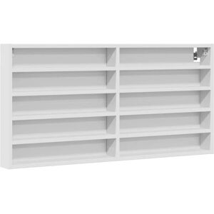 vidaXL Wandplank Wit - Plank vidaXL Wandplank Wit - Plank