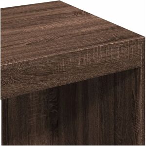 vidaXL Brown Oak Office Desk - Desk vidaXL Brown Oak Office Desk - Desk