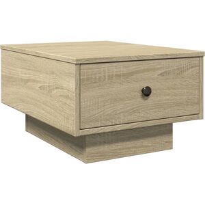vidaXL Sonoma Oak Coffee Table 60x45x31 cm - Coffee Table vidaXL Sonoma Oak Coffee Table 60x45x31 cm - Coffee Table