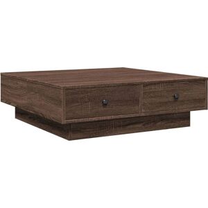 vidaXL 848093 Table basse Chêne marron - Table de salon - Publicité vidaXL 848093 Table basse Chêne marron - Table de salon - Publicité