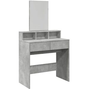 vidaXL 848174 Schminktisch mit Spiegel - Robuste Engineered Holz Kommode vidaXL 848174 Schminktisch mit Spiegel - Robuste Engineered Holz Kommode