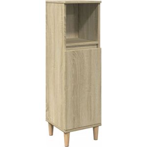 vidaXL Ensemble de meubles de salle de bain Chêne Sonoma - Ensemble de meubles de salle de bain - Publicité vidaXL Ensemble de meubles de salle de bain Chêne Sonoma - Ensemble de meubles de salle de bain - Publicité