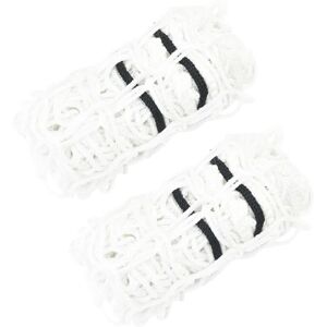 vidaXL Hay Nets 75x75 cm White Square Livestock Feeders - Hay Nets vidaXL Hay Nets 75x75 cm White Square Livestock Feeders - Hay Nets