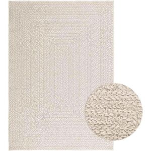 vidaXL Zizur Teppich mit Jute-Optik Indoor Outdoor - Teppich vidaXL Zizur Teppich mit Jute-Optik Indoor Outdoor - Teppich