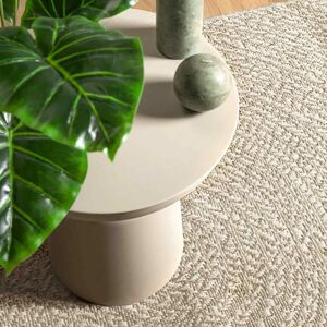 vidaXL Rug ZIZUR Cream - Indoor/Outdoor 200x290cm vidaXL Rug ZIZUR Cream - Indoor/Outdoor 200x290cm