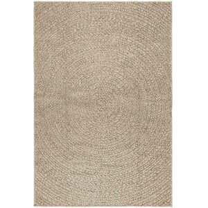 vidaXL Tapis ZIZUR Beige 120x170 cm Aspect jute Intérieur Extérieur - Tapis - Publicité vidaXL Tapis ZIZUR Beige 120x170 cm Aspect jute Intérieur Extérieur - Tapis - Publicité