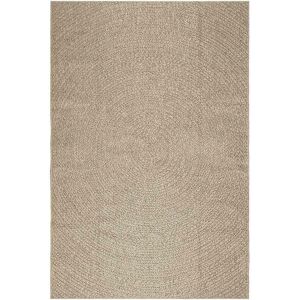 vidaXL ZIZUR Beige Rug - Indoor/Outdoor - 160x230 cm vidaXL ZIZUR Beige Rug - Indoor/Outdoor - 160x230 cm