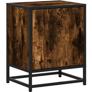 VidaXL Noptier - Stejar, Elegant, Durabil - Noptier VidaXL Noptier - Stejar, Elegant, Durabil - Noptier