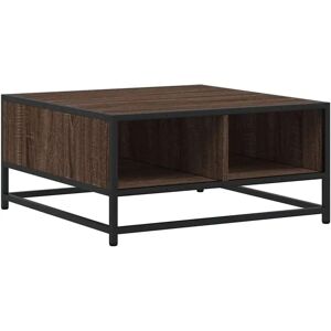 vidaXL Brown Oak Coffee Table - Coffee Table vidaXL Brown Oak Coffee Table - Coffee Table