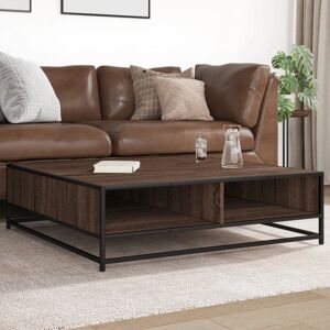 vidaXL Brown Oak Coffee Table - Coffee Table vidaXL Brown Oak Coffee Table - Coffee Table