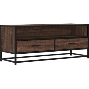 vidaXL 848813 TV Cabinet Brown Oak - TV cabinet with ample storage vidaXL 848813 TV Cabinet Brown Oak - TV cabinet with ample storage