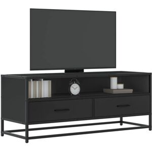 vidaXL 848814 Black TV Cabinet - TV cabinet vidaXL 848814 Black TV Cabinet - TV cabinet
