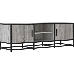 vidaXL Grey Sonoma TV Cabinet - TV Cabinet vidaXL Grey Sonoma TV Cabinet - TV Cabinet
