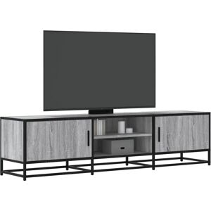 vidaXL 848847 TV Cabinet Grey Sonoma - TV Cabinet vidaXL 848847 TV Cabinet Grey Sonoma - TV Cabinet
