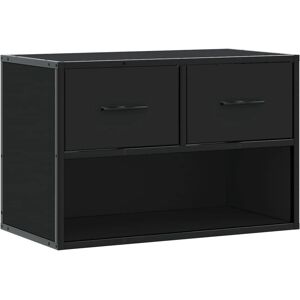 vidaXL TV Cabinet Black 60x31x39.5 cm - TV cabinet vidaXL TV Cabinet Black 60x31x39.5 cm - TV cabinet