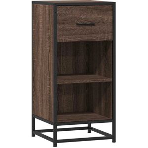 vidaXL 848958 Dressoir Bruin Eikenhout - Woonkamer vidaXL 848958 Dressoir Bruin Eikenhout - Woonkamer