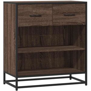 vidaXL 848988 Moderner Braun Eichen-Optik Sideboard - Sideboard vidaXL 848988 Moderner Braun Eichen-Optik Sideboard - Sideboard