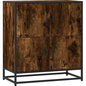 vidaXL Räuchereiche Sideboard - Wohnzimmer Möbel vidaXL Räuchereiche Sideboard - Wohnzimmer Möbel
