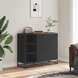 vidaXL 849019 Moderner Schwarzer Sideboard - Sideboard vidaXL 849019 Moderner Schwarzer Sideboard - Sideboard