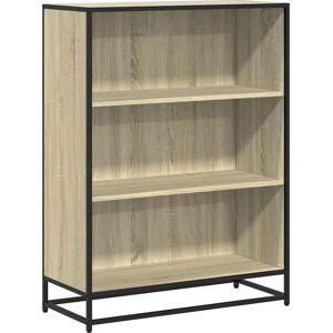 vidaXL Sonoma Oak Book Cabinet - Book Cabinet vidaXL Sonoma Oak Book Cabinet - Book Cabinet