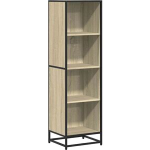 vidaXL Bücherregal Sonoma Eiche - Wohnzimmermöbel vidaXL Bücherregal Sonoma Eiche - Wohnzimmermöbel