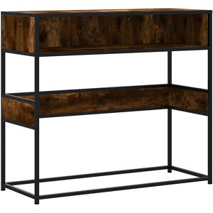 VidaXL 849171 Table Console Chêne Fumé - Café/Latérale/Fin - Publicité VidaXL 849171 Table Console Chêne Fumé - Café/Latérale/Fin - Publicité