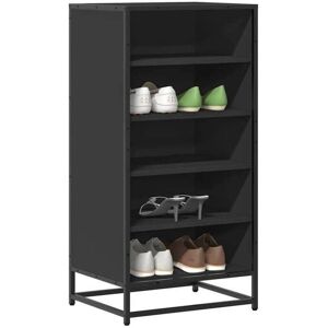 vidaXL Sonoma Oak 48x38x97.5 cm Engineered Wood Shoe Rack - Shoe Storage vidaXL Sonoma Oak 48x38x97.5 cm Engineered Wood Shoe Rack - Shoe Storage