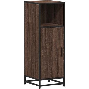 vidaXL Badeværelsesskab mørk eg 35x37,5x100 cm - Badeværelses sæt vidaXL Badeværelsesskab mørk eg 35x37,5x100 cm - Badeværelses sæt