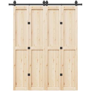 vidaXL 183 cm Steel Black Sliding Door Hardware Kit - Sliding Door Hardware vidaXL 183 cm Steel Black Sliding Door Hardware Kit - Sliding Door Hardware