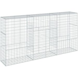 VitaXL Galvanisert Jern Gabionkurv 300x50x150cm - Gabion Type VitaXL Galvanisert Jern Gabionkurv 300x50x150cm - Gabion Type