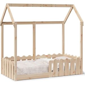 VidaXL Seng 850698 - Børnehusformet seng VidaXL Seng 850698 - Børnehusformet seng