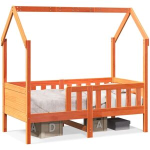 VidaXL Trestolgt Huske - Barnerom Seng i Tre VidaXL Trestolgt Huske - Barnerom Seng i Tre