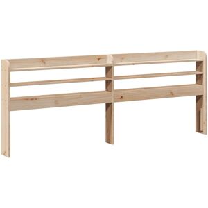 vidaXL Headboard with Shelves - Headboard - Headboard - Headboard vidaXL Headboard with Shelves - Headboard - Headboard - Headboard