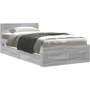 vidaXL 3295623 sengesett med oppbevaringsskuffer - Seng vidaXL 3295623 sengesett med oppbevaringsskuffer - Seng