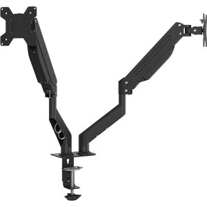 vidaXL Doppelmonitorarm für Max 27 Zoll VESA Dual Monitor Halter 20 kg vidaXL Doppelmonitorarm für Max 27 Zoll VESA Dual Monitor Halter 20 kg