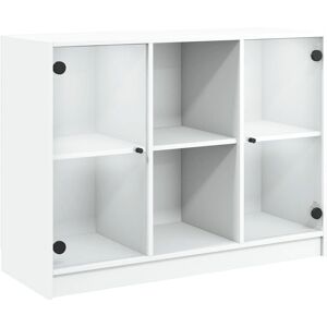 vidaXL White Sideboard 102X37X75.5 cm - Sideboard vidaXL White Sideboard 102X37X75.5 cm - Sideboard