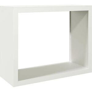 vidaXL White 100x40x80 cm Steel Firewood Rack - Firewood Storage vidaXL White 100x40x80 cm Steel Firewood Rack - Firewood Storage