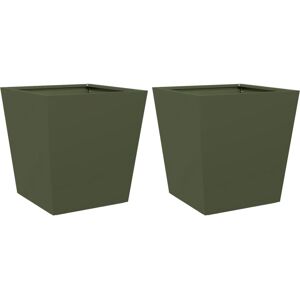 vidaXL Garden Planters Outdoor Flower Pot - Garden Type vidaXL Garden Planters Outdoor Flower Pot - Garden Type