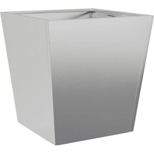 vidaXL Garden Planter Grey 40x40x40 cm - Garden Planter vidaXL Garden Planter Grey 40x40x40 cm - Garden Planter
